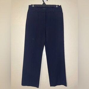 Apt 9 Black wide leg dress pant